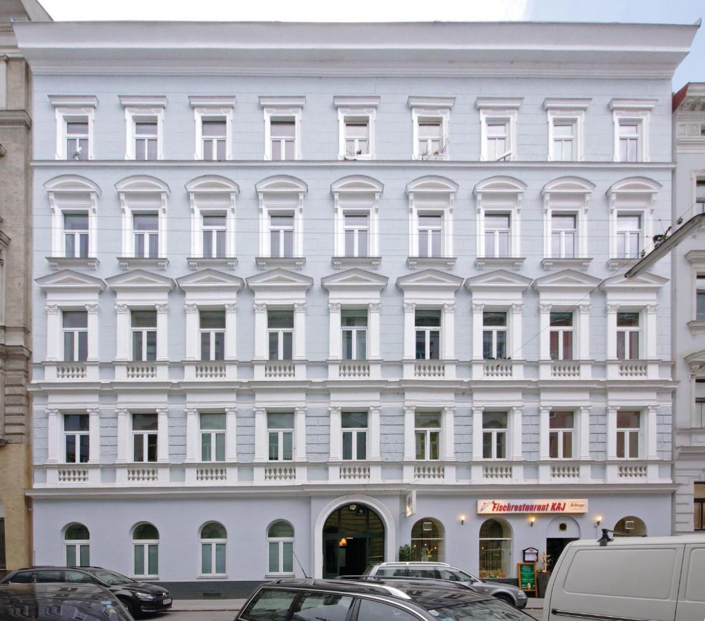 Herzlich Willkommen - Kuess Die Hand Apartment Viena Exterior foto