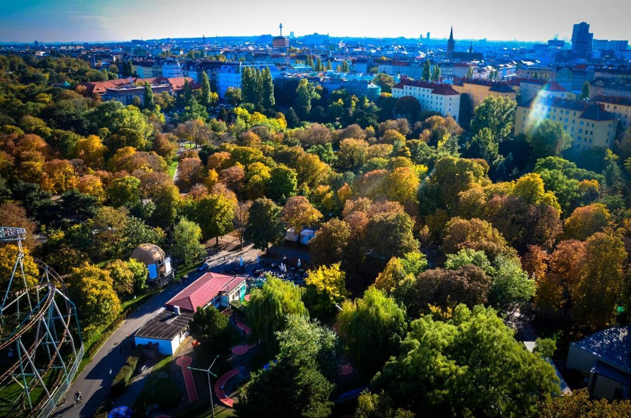 Herzlich Willkommen - Kuess Die Hand Viena Exterior foto